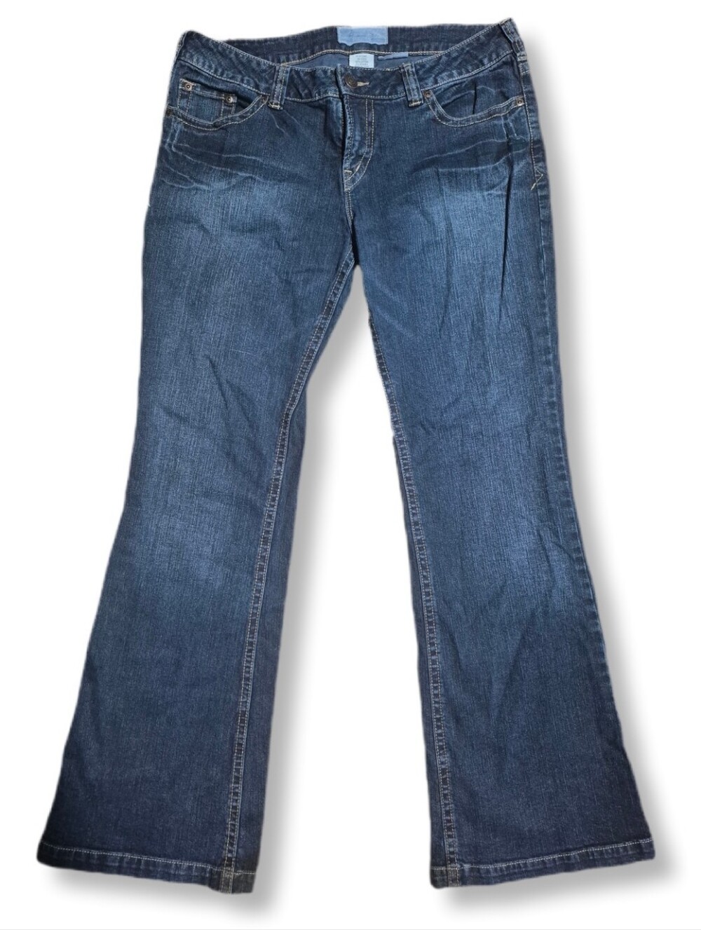 Maurice's Jacie Flare Women's Mid Rise Flared Denim Jeans Size 13/14 Tall